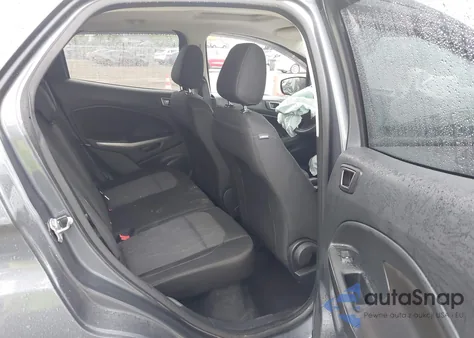 2022 Ford Ecosport Se z USA, uszkodzony, nr VIN MAJ6S3GL5NC476021